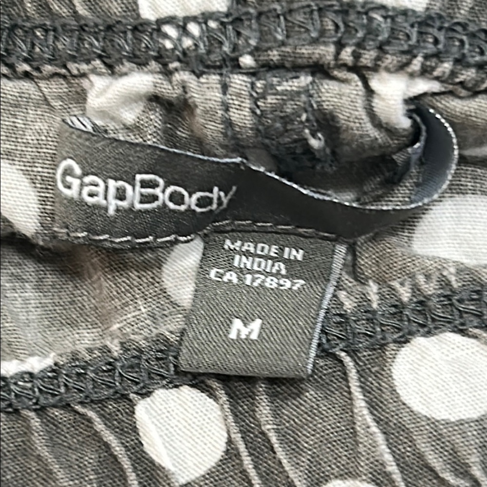 Medium Gap body 100% cotton pajama sleep shorts - Picture 2 of 4